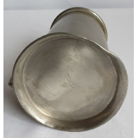 Vintage English pewter with naked woman handle